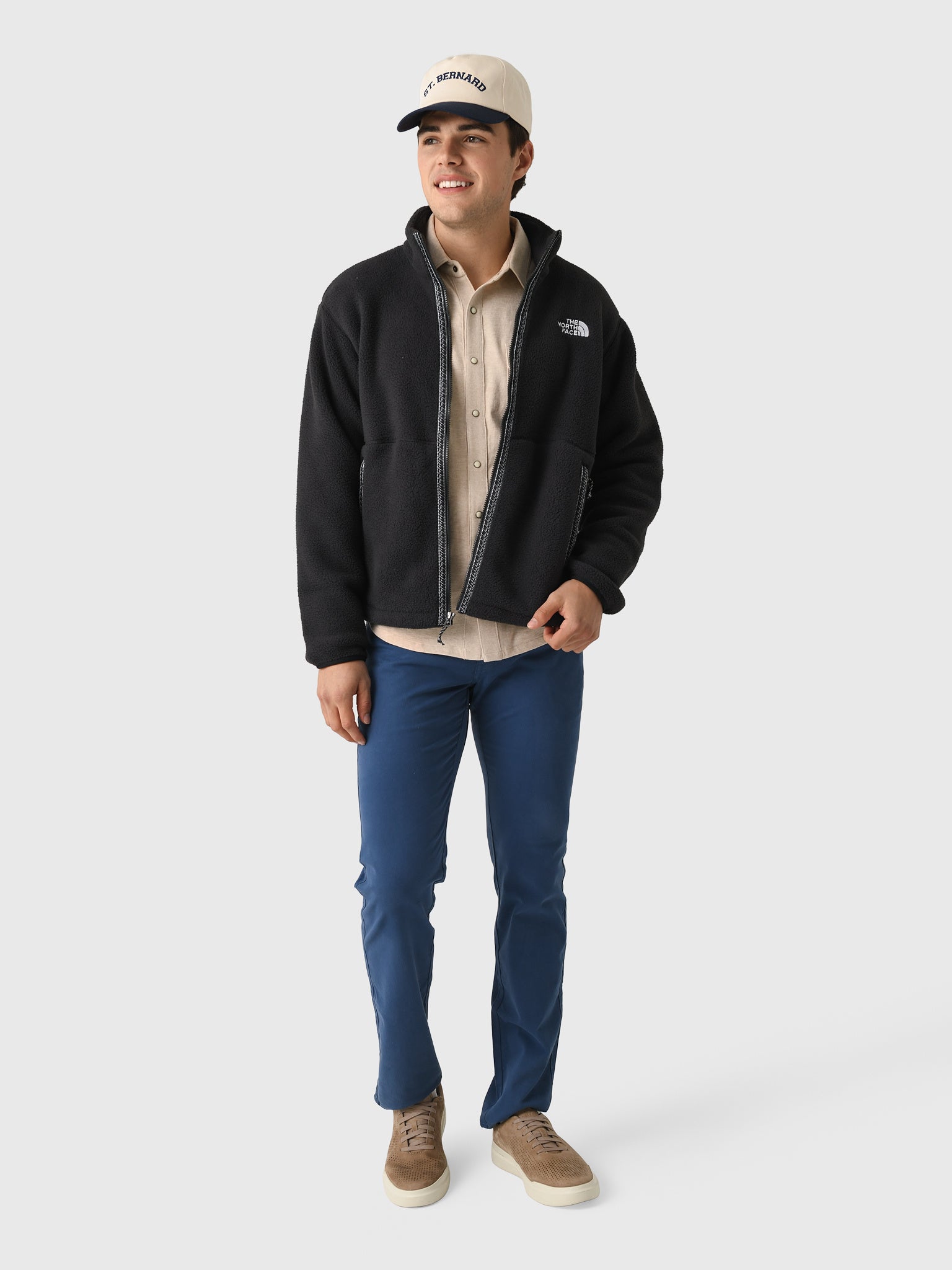 The North Face Men's TNF™ Fleeski Full-Zip Jacket | $120.00