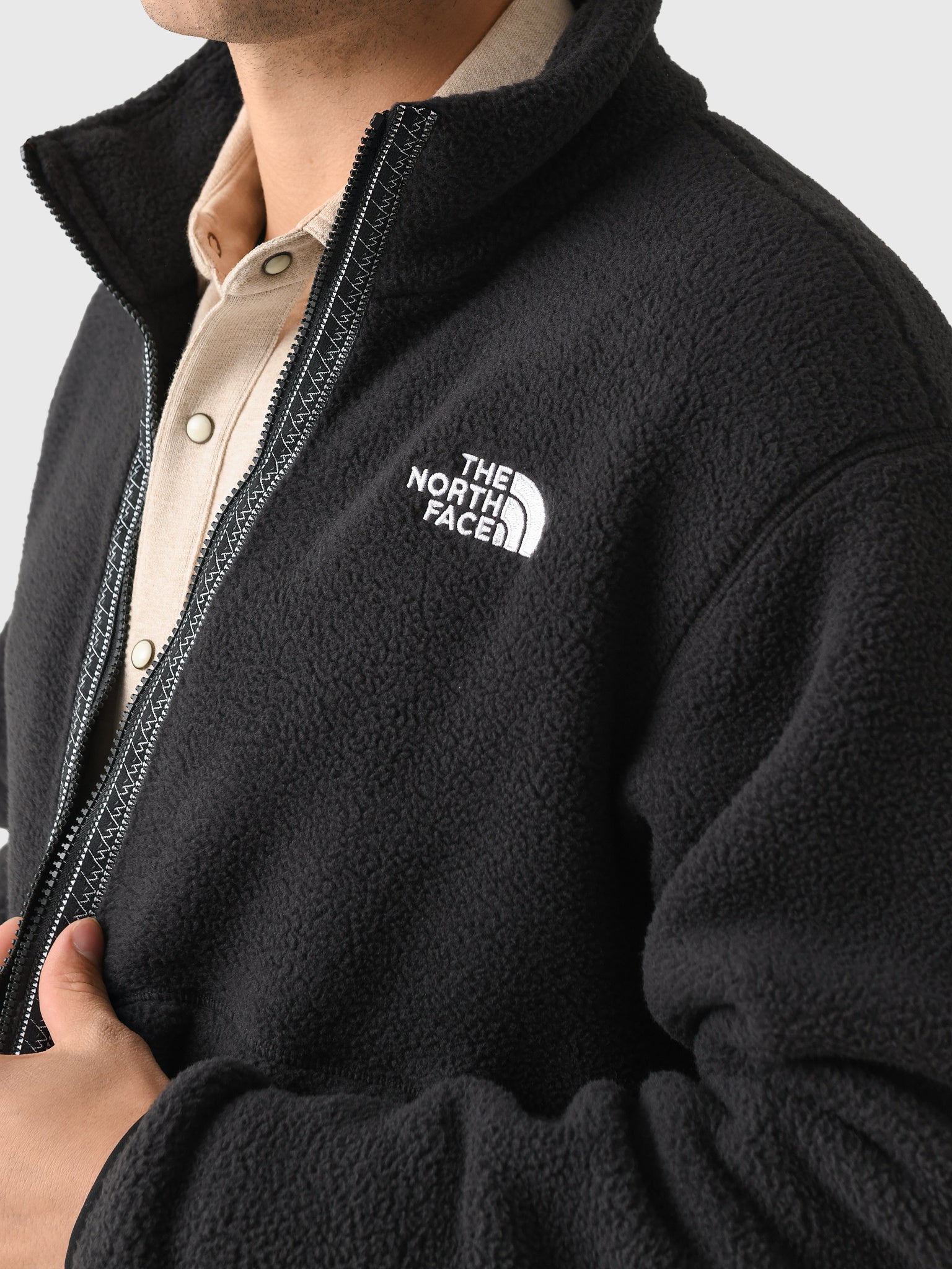 The North Face Men's TNF™ Fleeski Full-Zip Jacket | $120.00