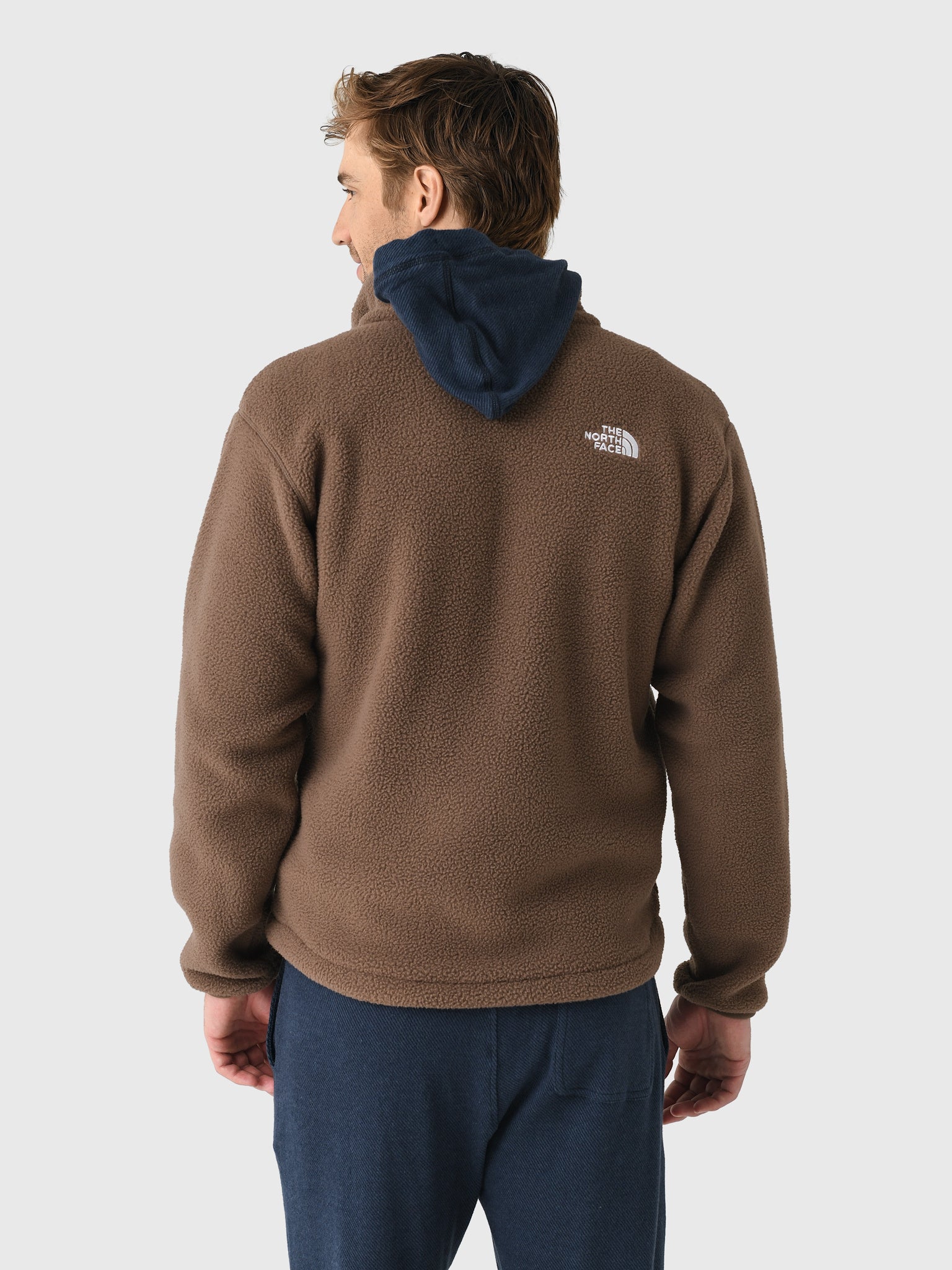 The North Face Men's TNF™ Fleeski Quarter-Zip Pullover – Saint Bernard