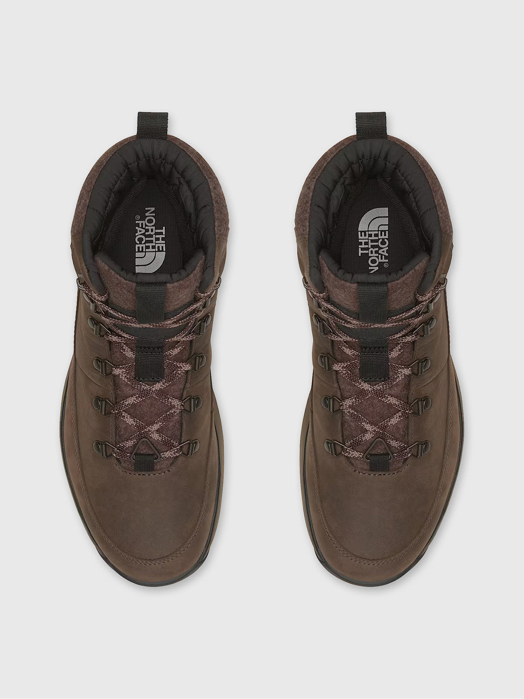 The North Face Men’s Bergen Leather Waterproof Boot - Saint Bernard