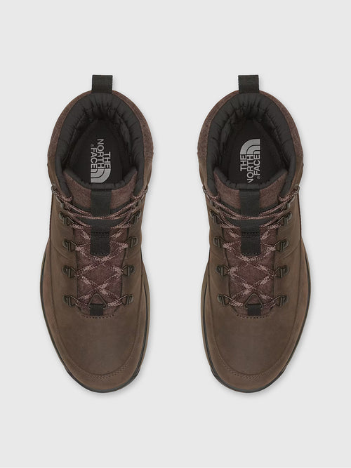 The North Face Men’s Bergen Leather Waterproof Boot - Saint Bernard