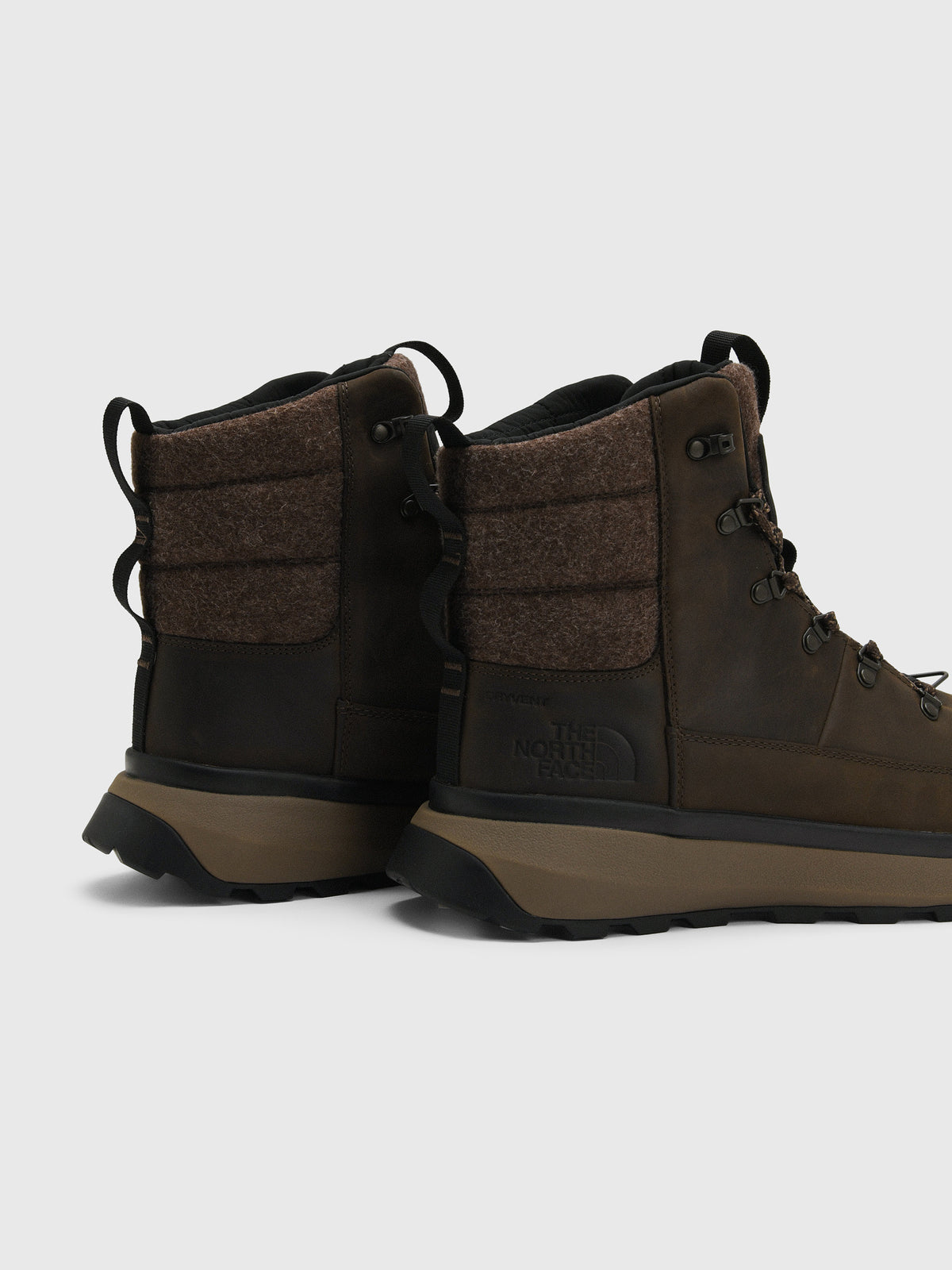 The North Face Men’s Bergen Leather Waterproof Boot - Saint Bernard