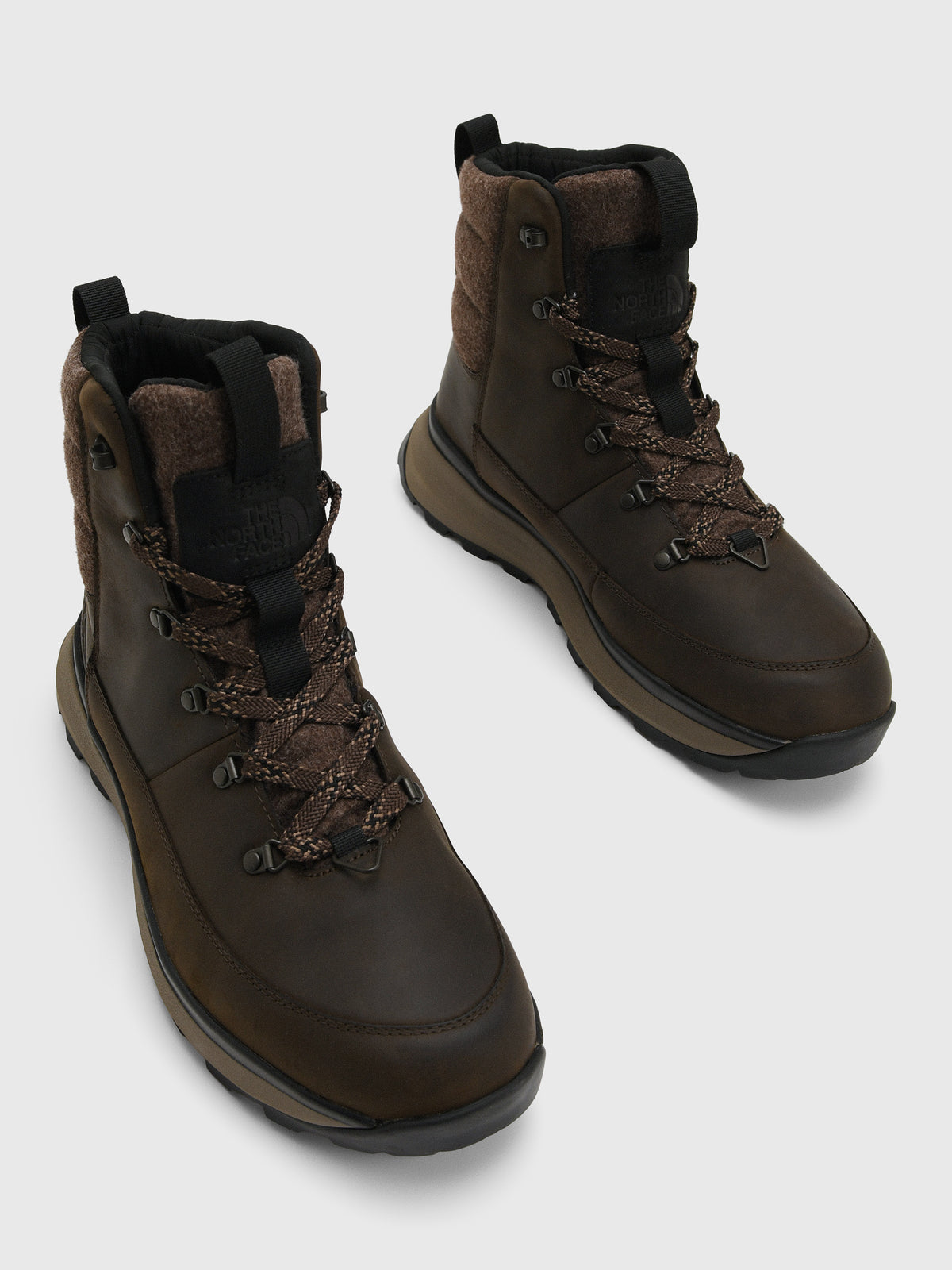 The North Face Men’s Bergen Leather Waterproof Boot - Saint Bernard