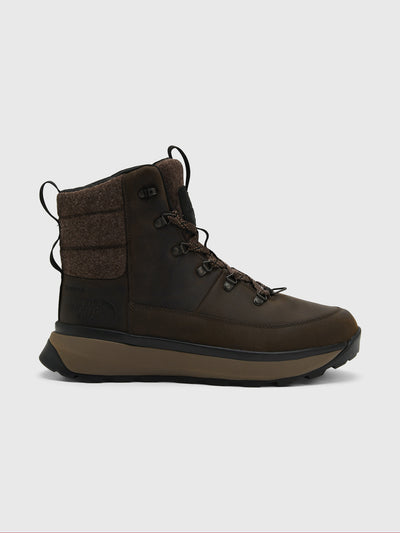 The North Face Men’s Bergen Leather Waterproof Boot - Saint Bernard