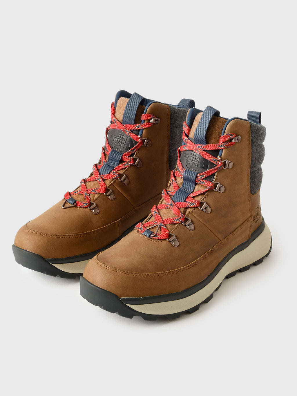 The North Face Men’s Bergen Leather Waterproof Boot - Saint Bernard