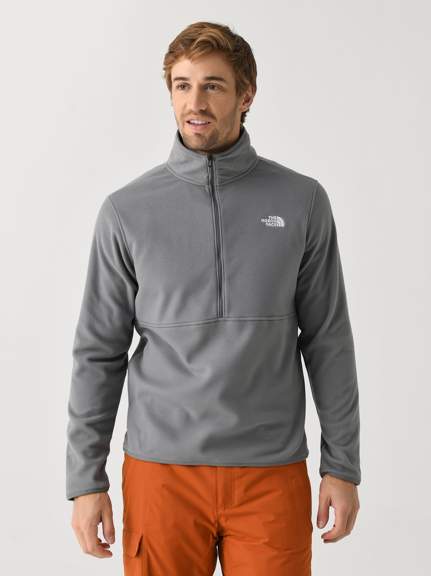 The North Face Men's Glacier Fleece Half-Zip - Saint Bernard