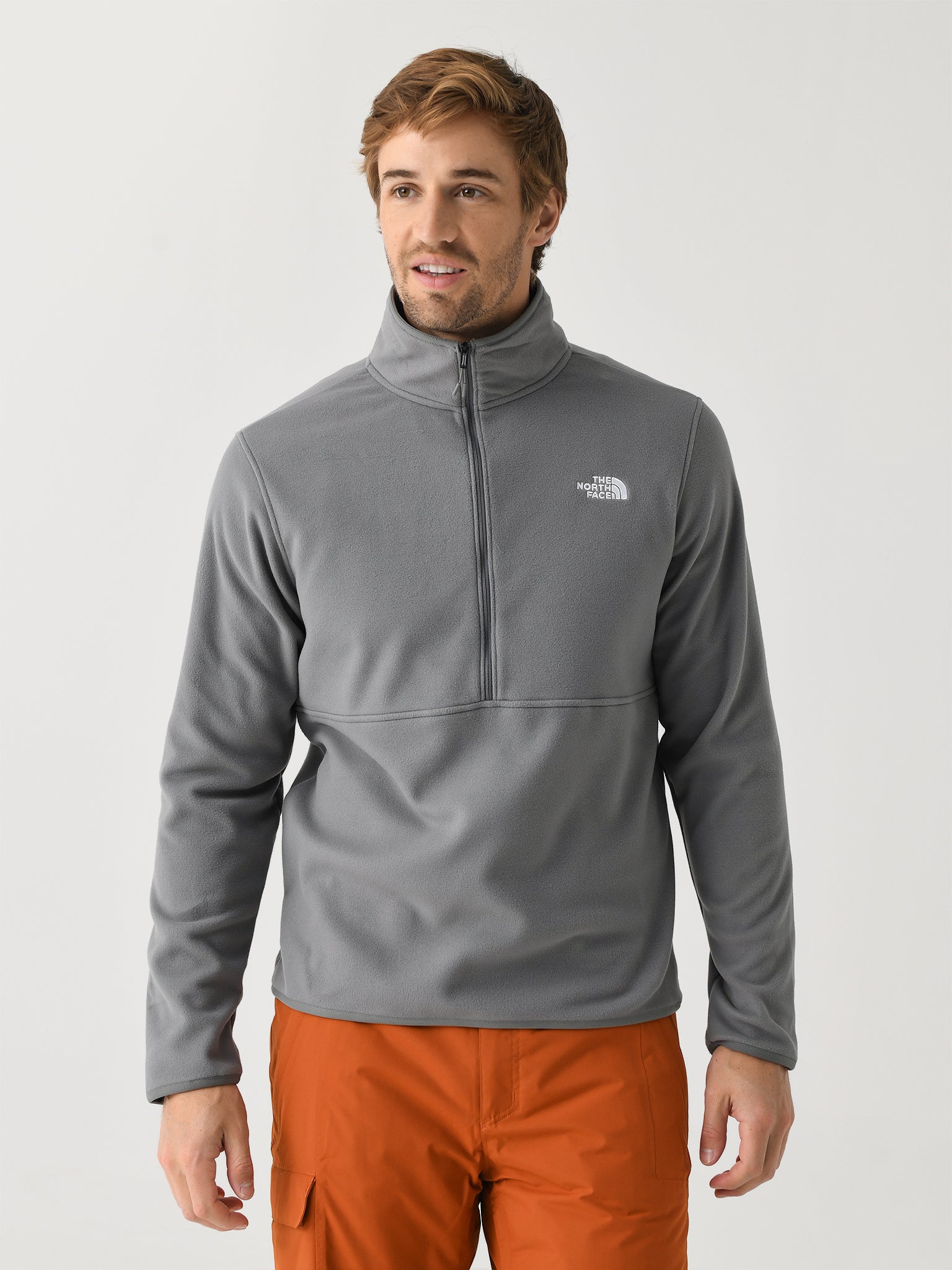 The North Face Men's Glacier Fleece Half-Zip - Saint Bernard