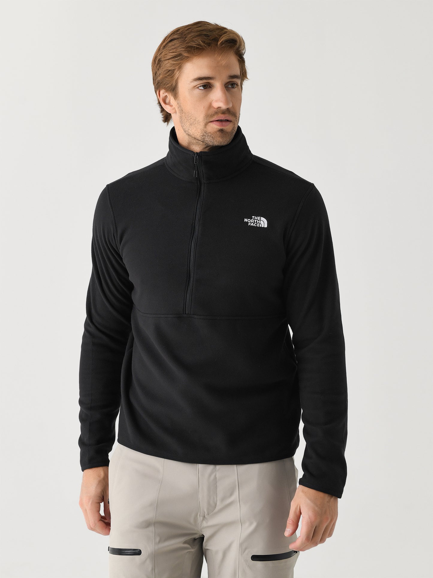 The North Face Men's Glacier Fleece Half-Zip - Saint Bernard