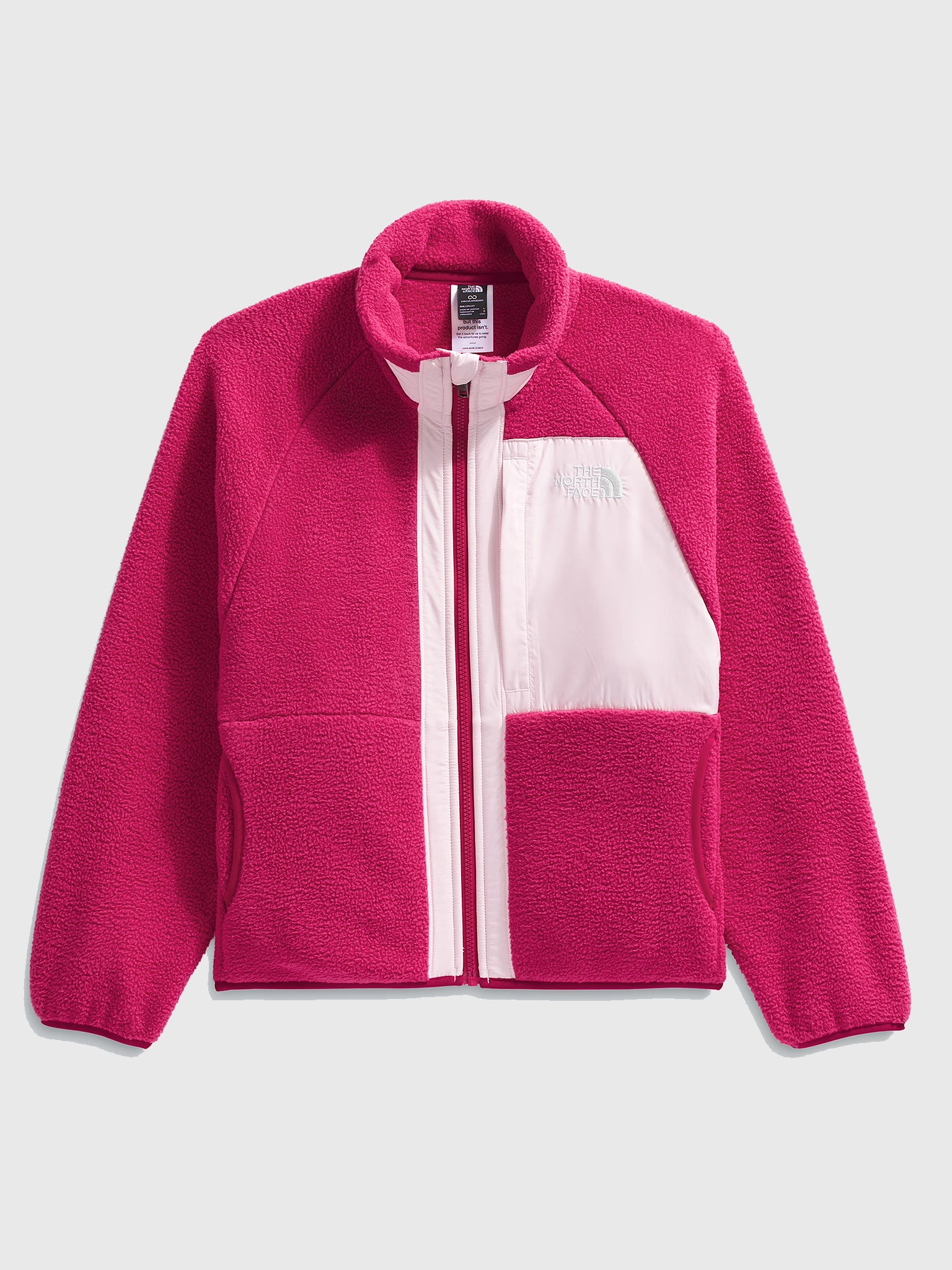 The North Face Girls' Yumiori Full-Zip Jacket | $90.00 | Saint Bernard