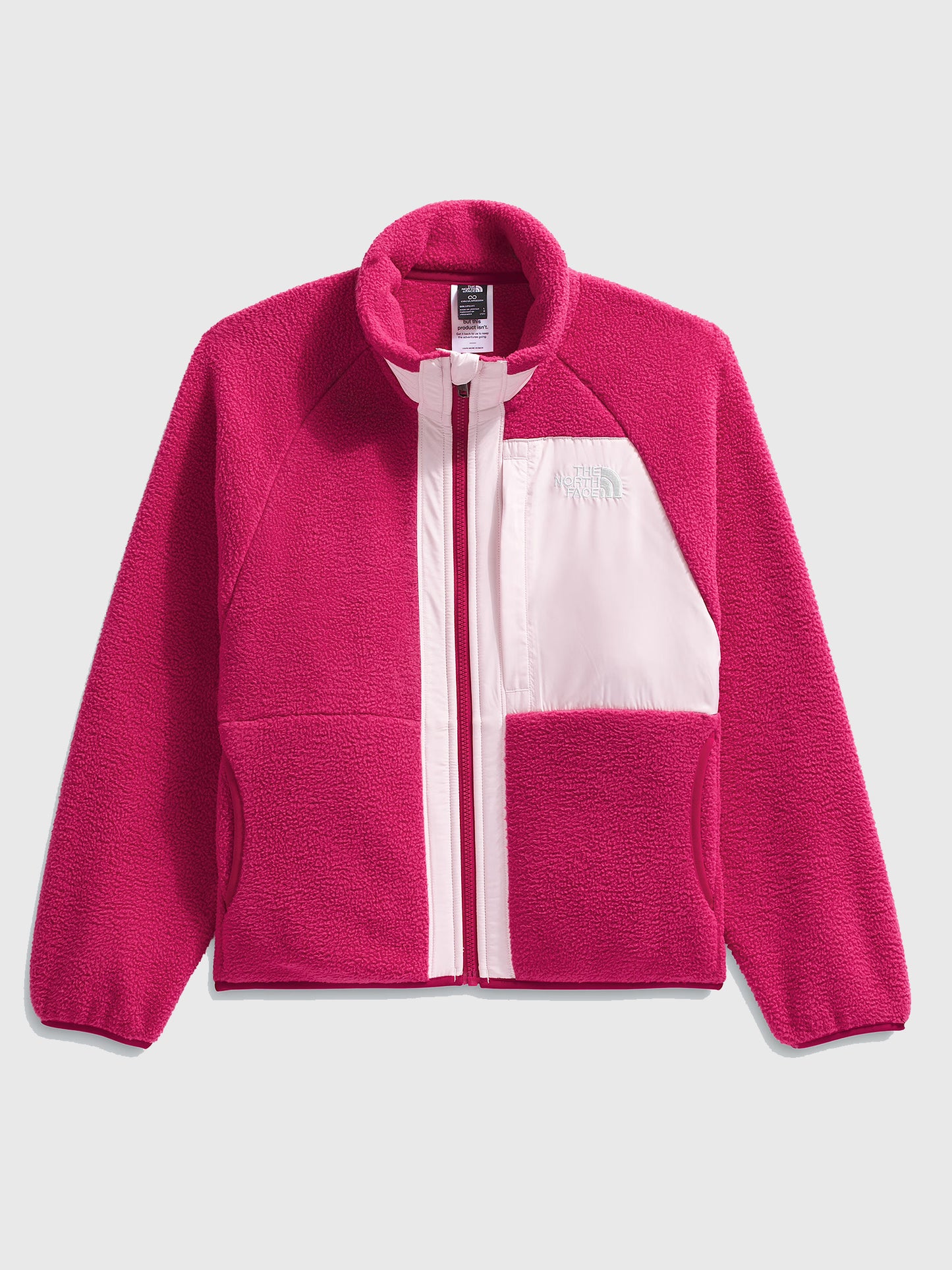 The North Face Girls’ Yumiori Full-Zip Jacket - Saint Bernard