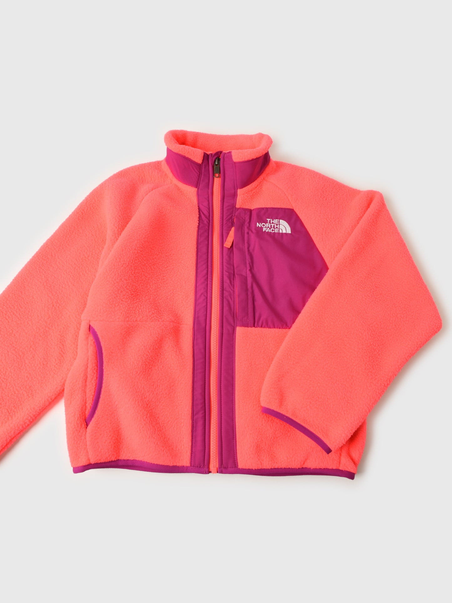 The North Face Girls’ Yumiori Full-Zip Jacket - Saint Bernard