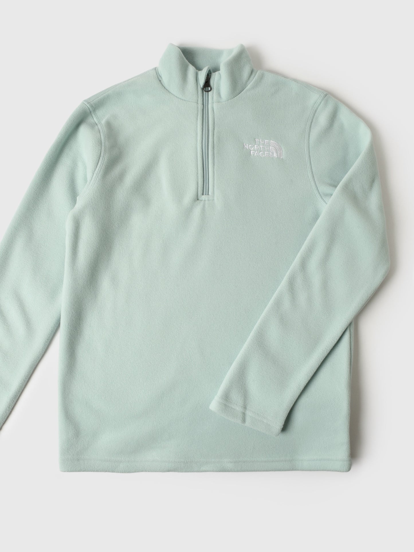 The North Face Teen Glacier Quarter-Zip Pullover