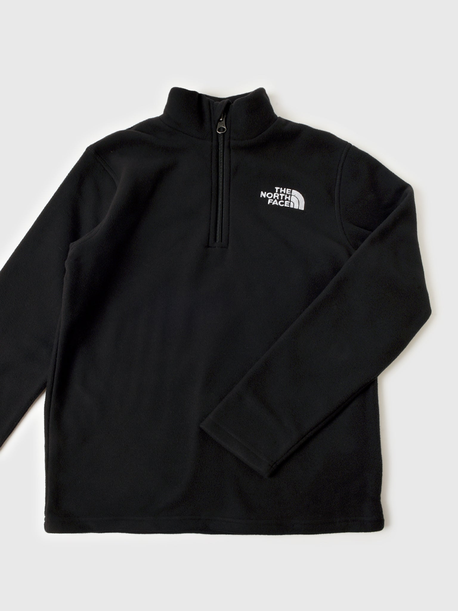 The North Face Teen Glacier Quarter-Zip Pullover - Saint Bernard