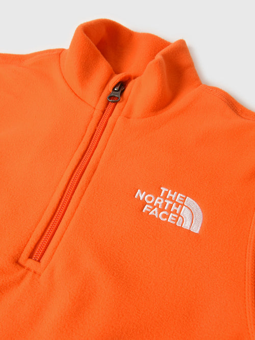 The North Face Teen Glacier Quarter-Zip Pullover