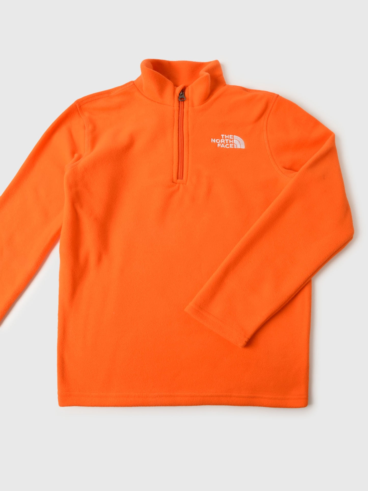 The North Face Teen Glacier Quarter-Zip Pullover - Saint Bernard