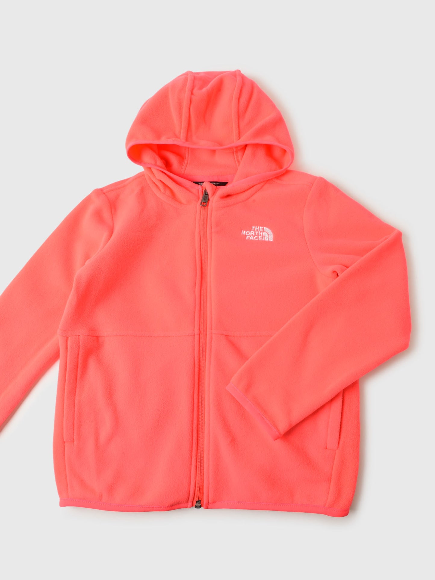 The North Face Kids’ Glacier Full-Zip Hoodie - Saint Bernard