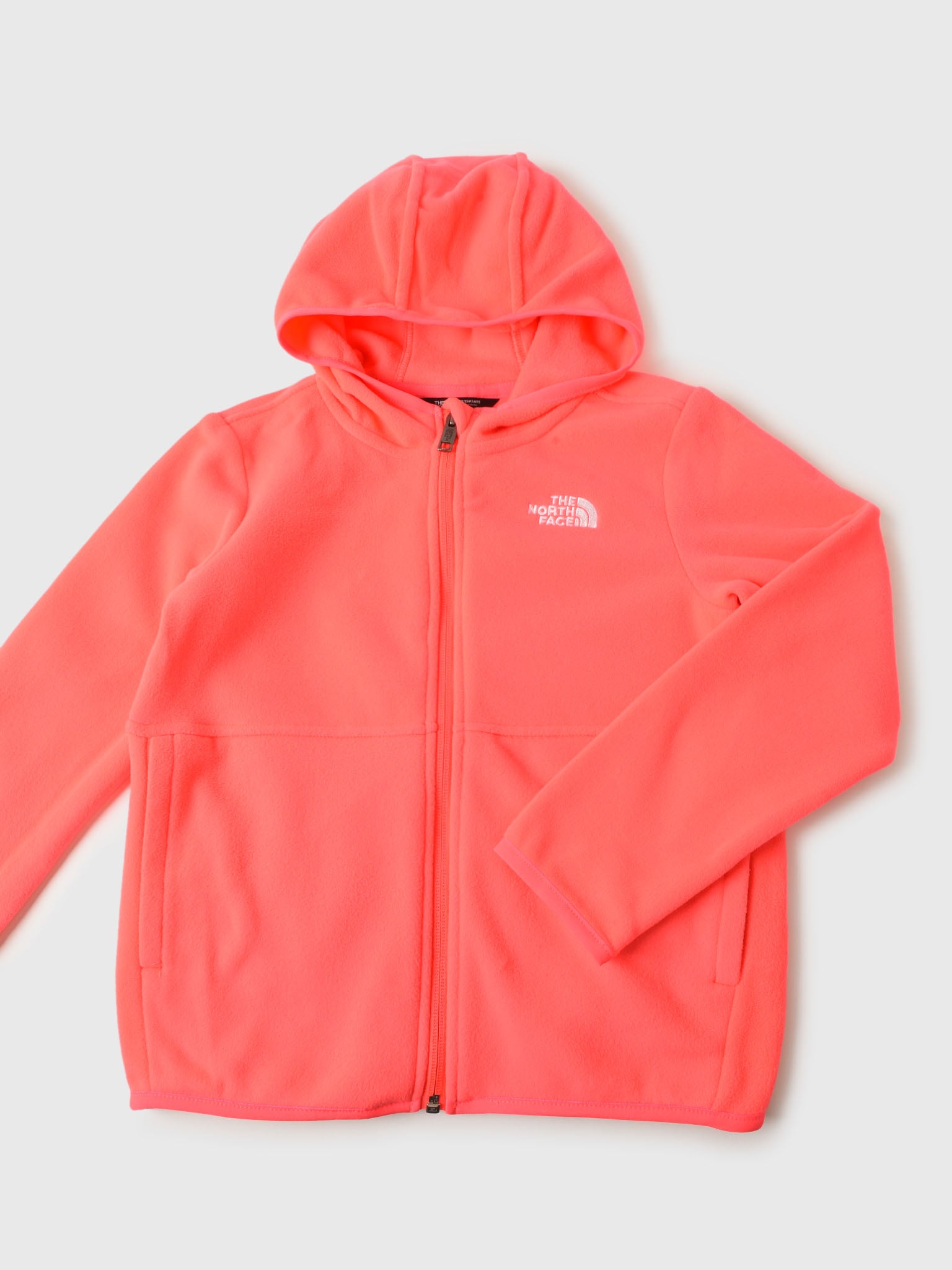 The North Face Kids’ Glacier Full-Zip Hoodie - Saint Bernard