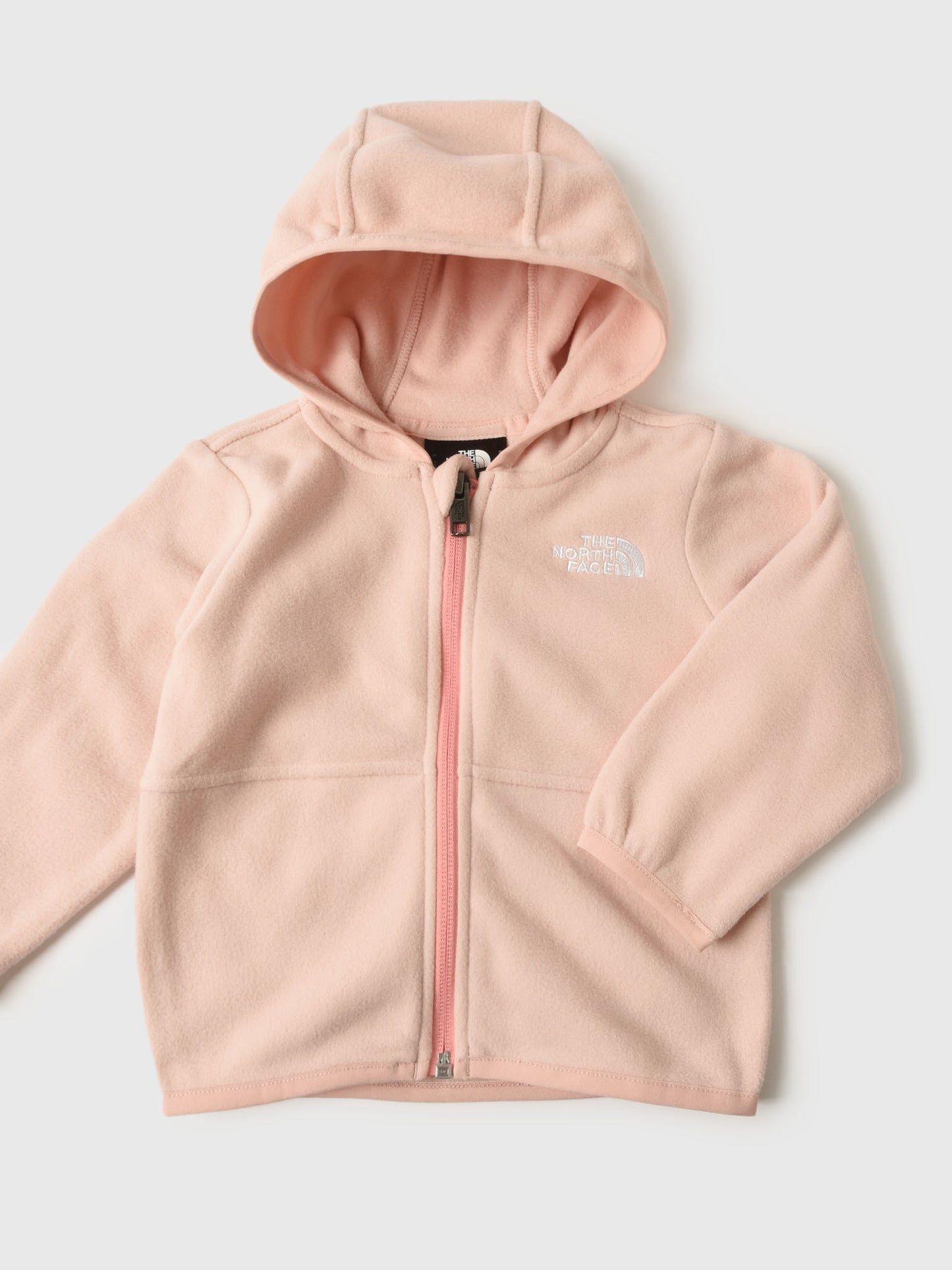 The North Face Baby Glacier Full-Zip Hoodie - Saint Bernard