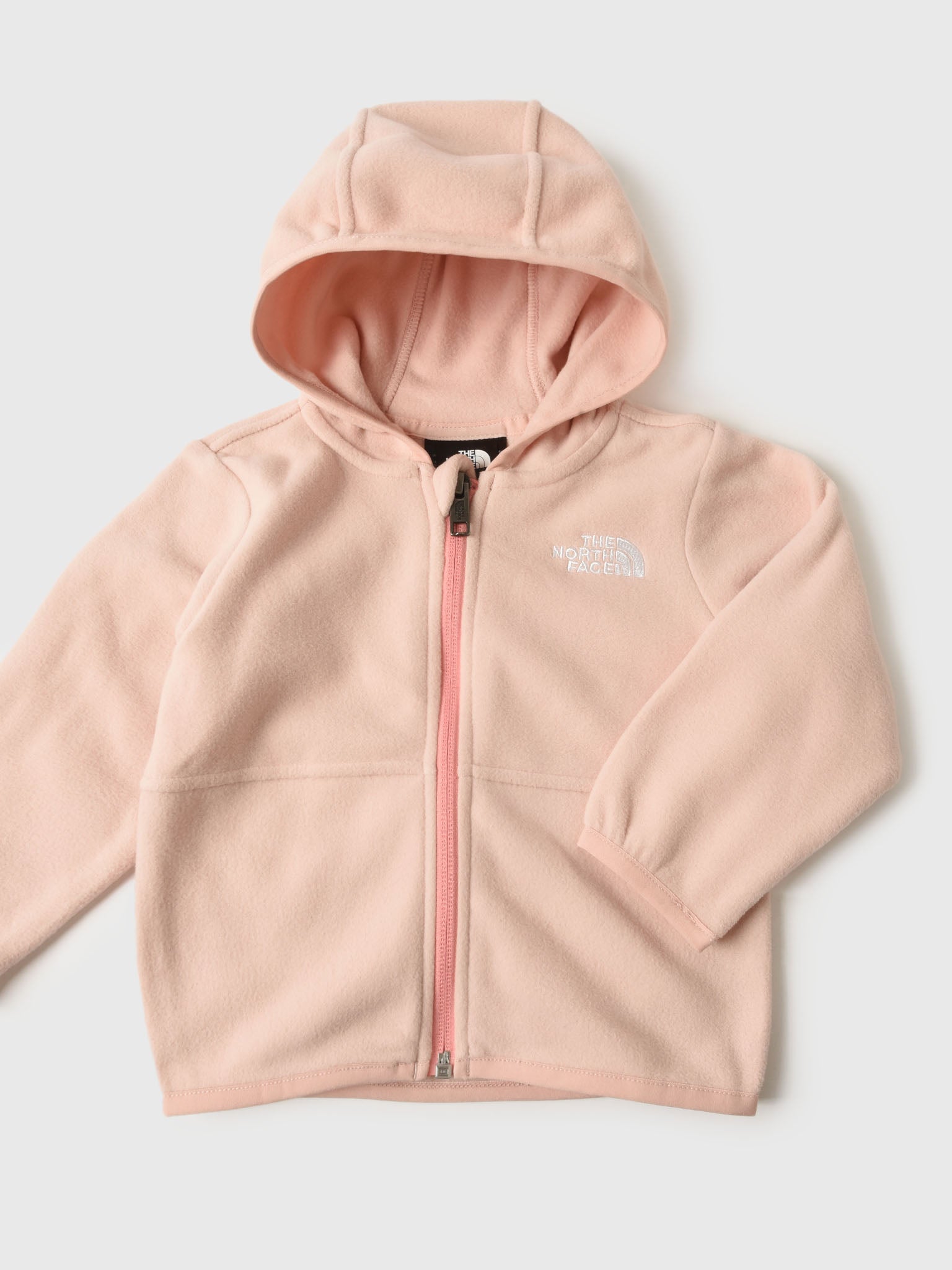 The North Face Baby Glacier Full-Zip Hoodie - Saint Bernard