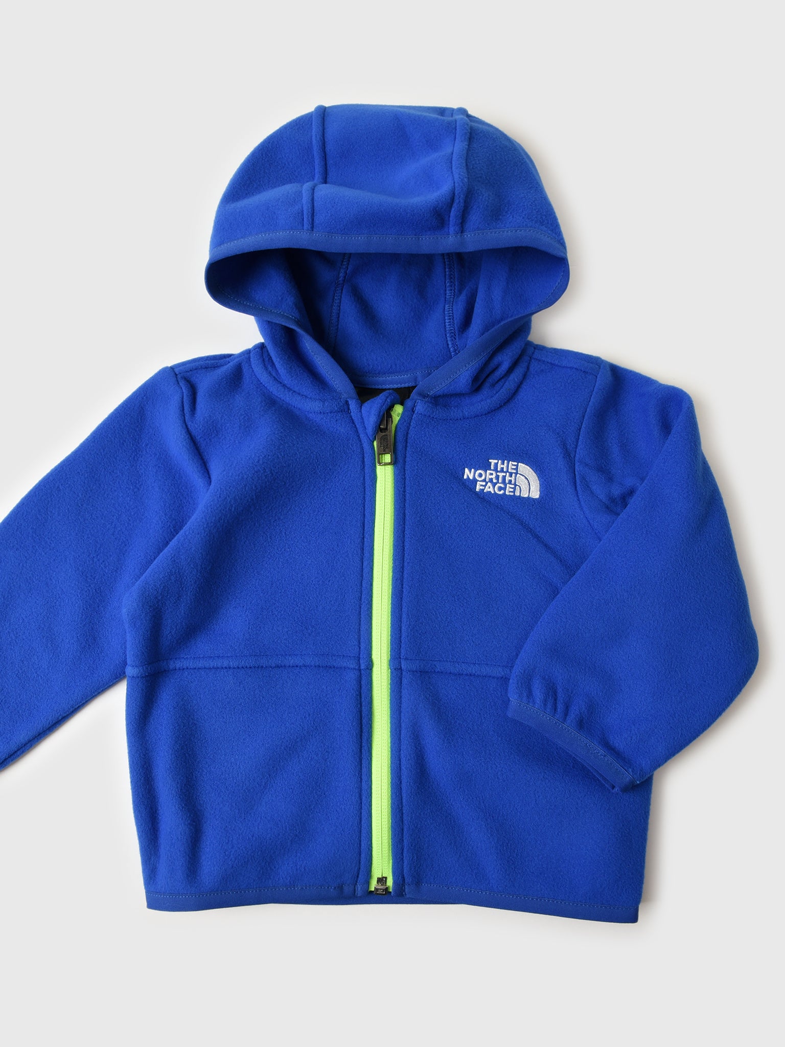 The North Face Baby Glacier Full-Zip Hoodie - Saint Bernard
