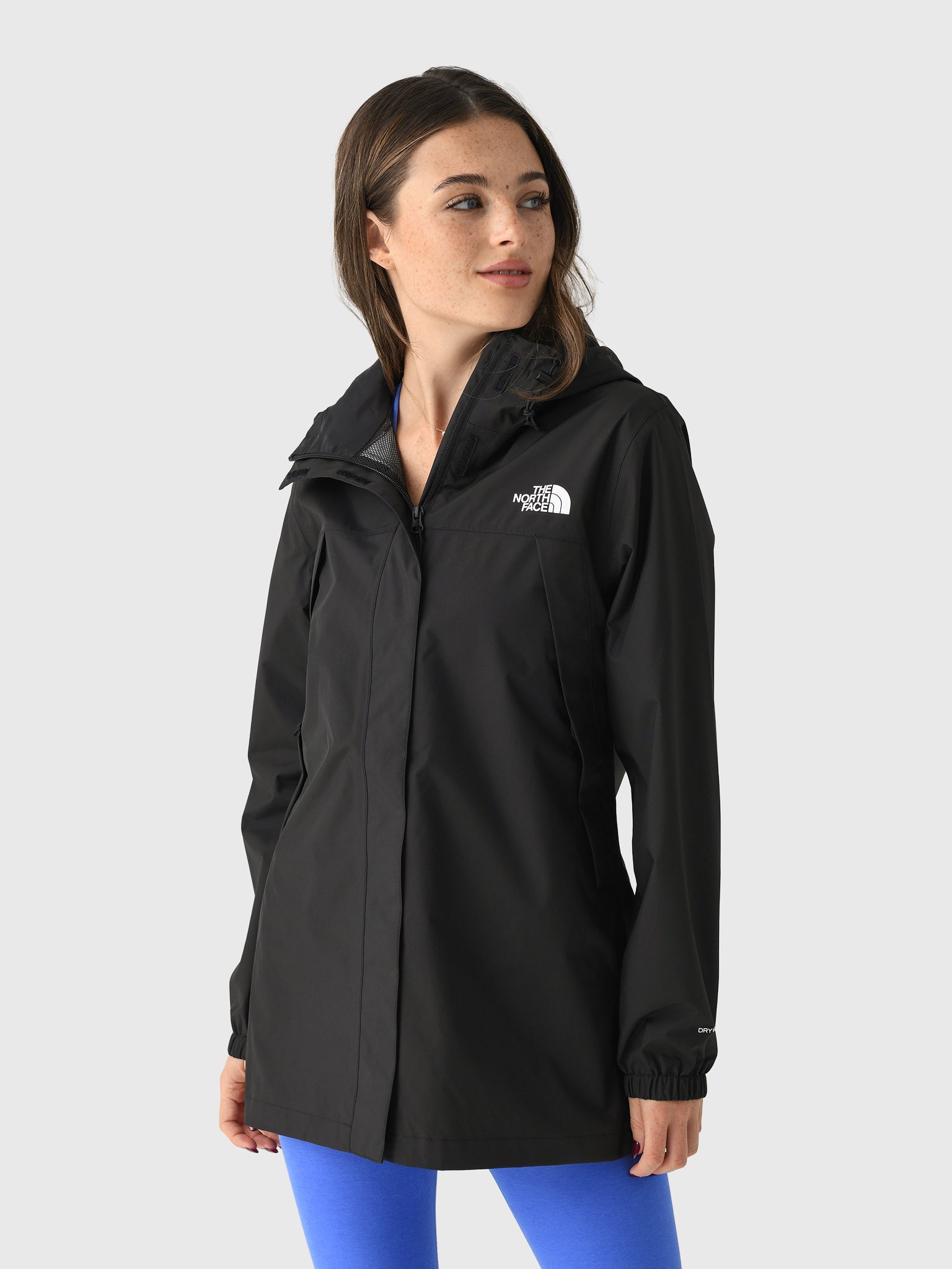 The North Face Women's Antora Rain Parka - Saint Bernard