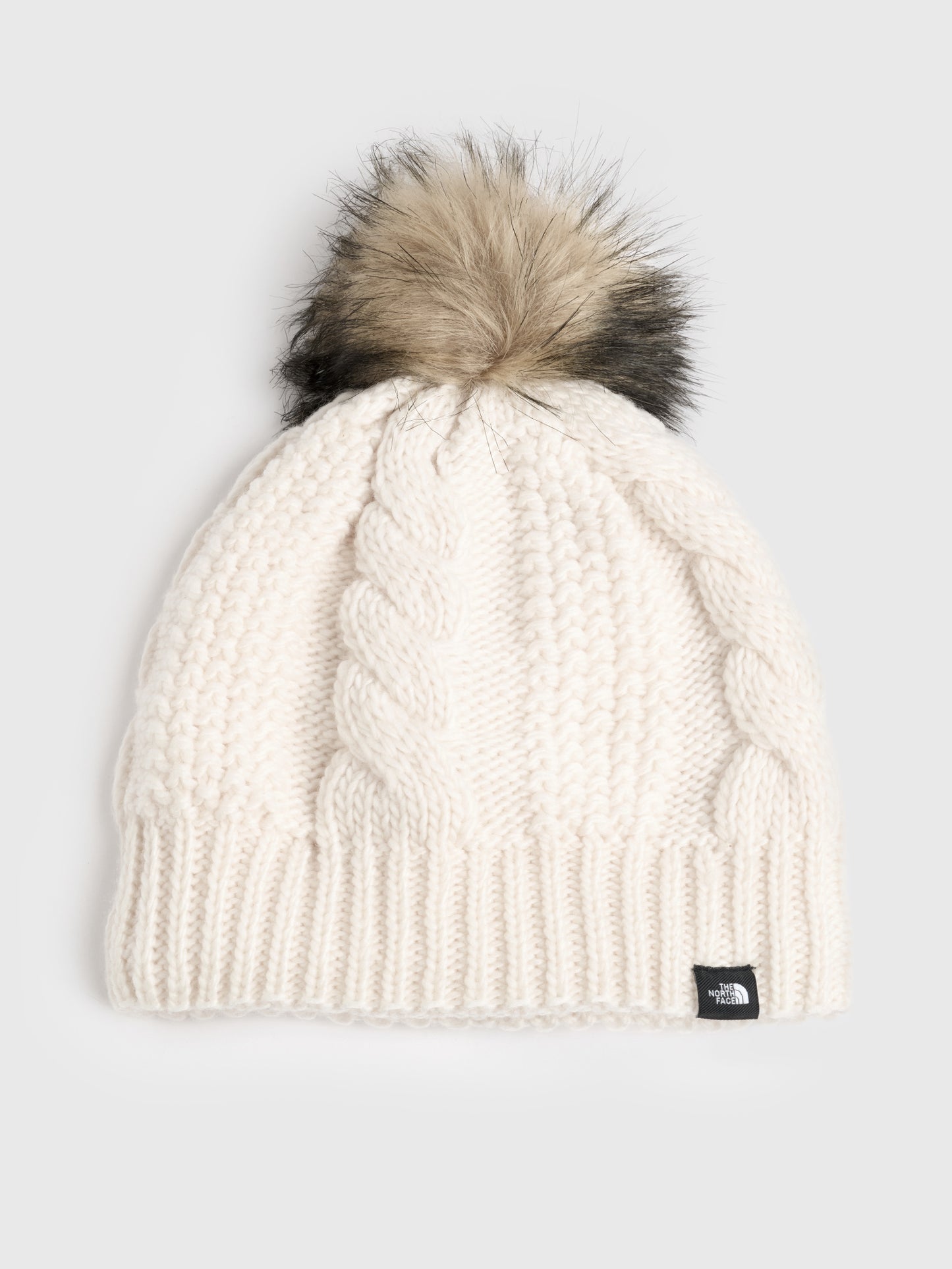 The North Face Kids' Lined Oh Mega Fur Pom Beanie - Saint Bernard