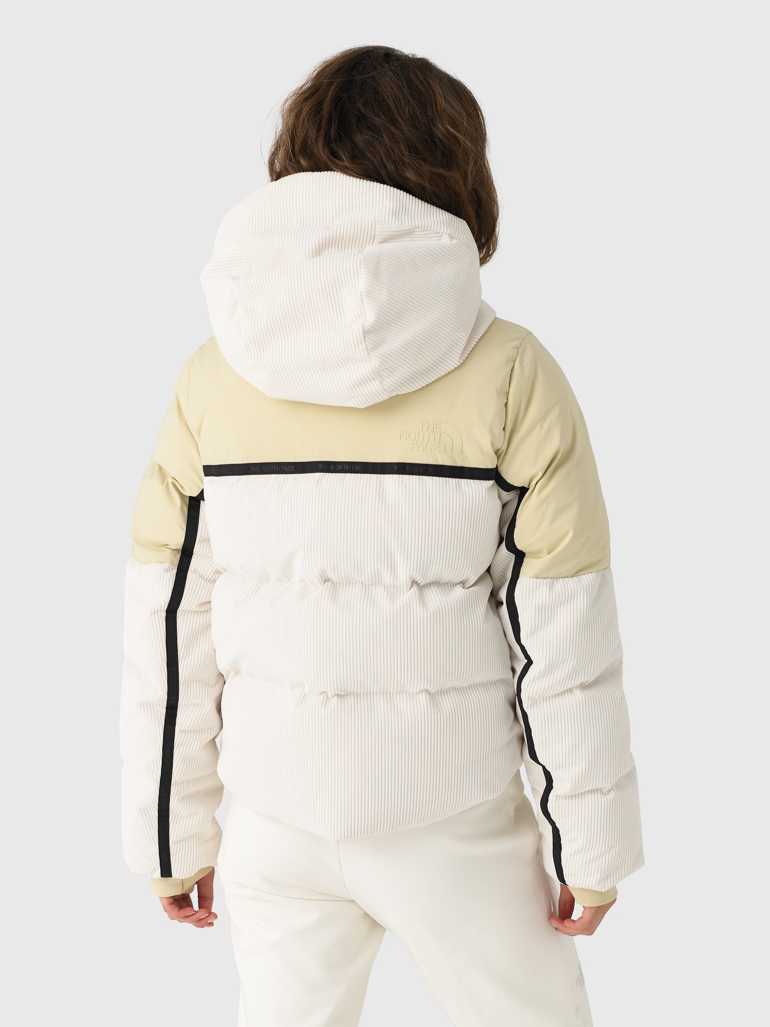 The North Face Women's Cold Spell Cropped Down Corduroy Jacket