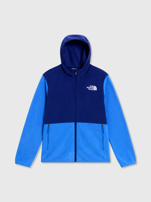 The North Face Teen Glacier Full-Zip Hoodie