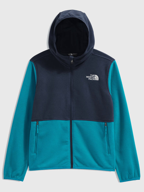 The North Face Teen Glacier Full-Zip Hoodie