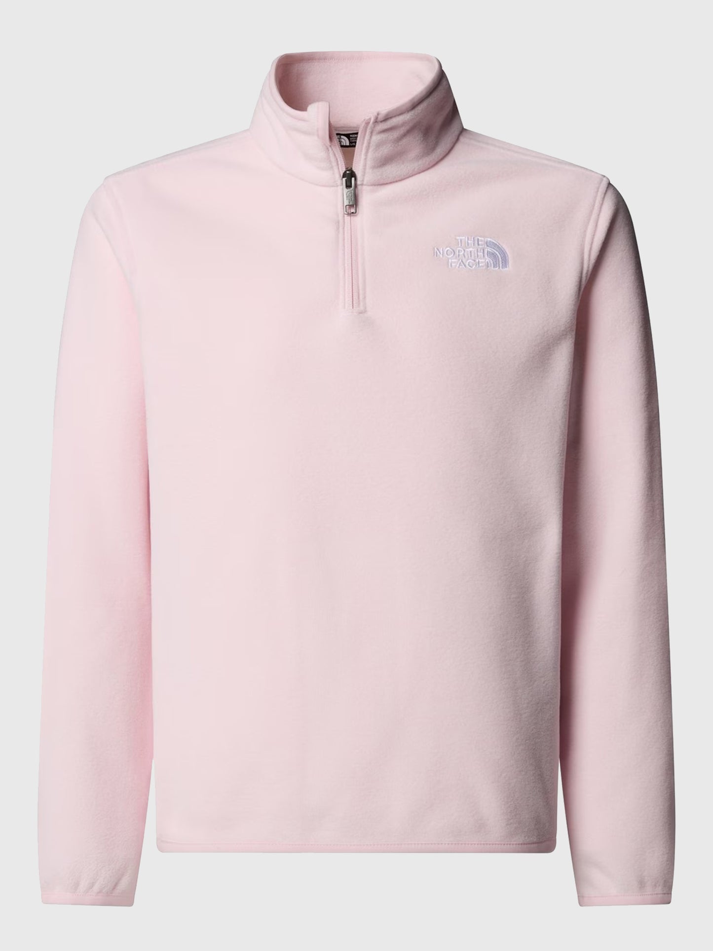 The North Face Teen Glacier Quarter-Zip Pullover - Saint Bernard
