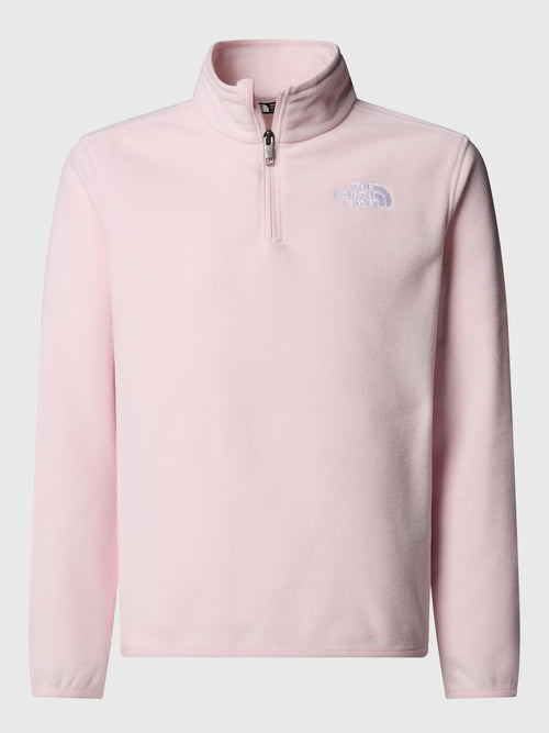 The North Face Teen Glacier Quarter-Zip Pullover