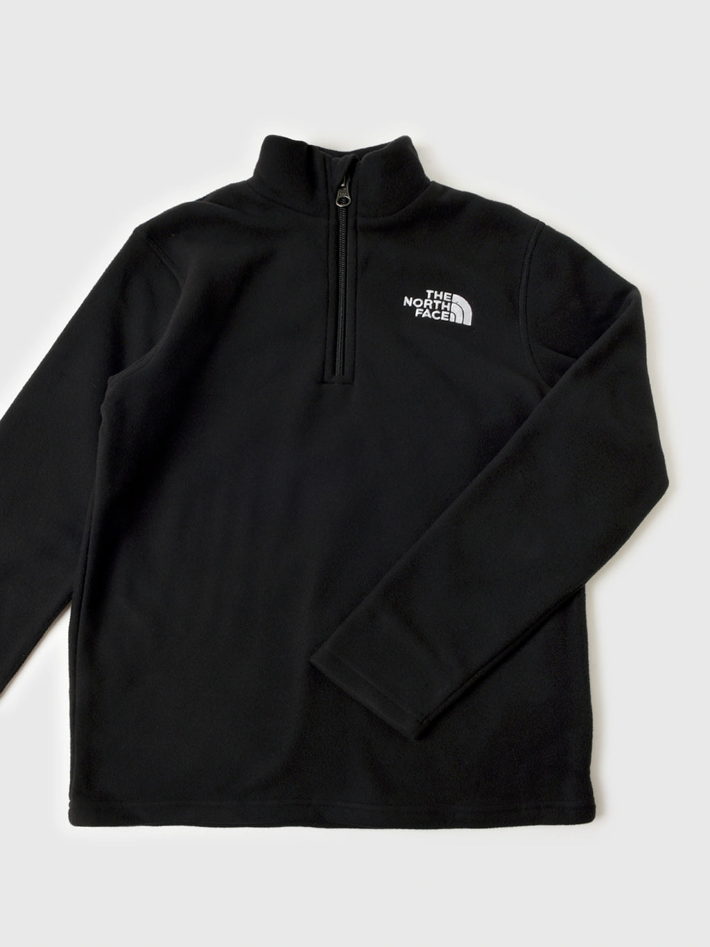 The North Face Teen Glacier Quarter-Zip Pullover - Saint Bernard