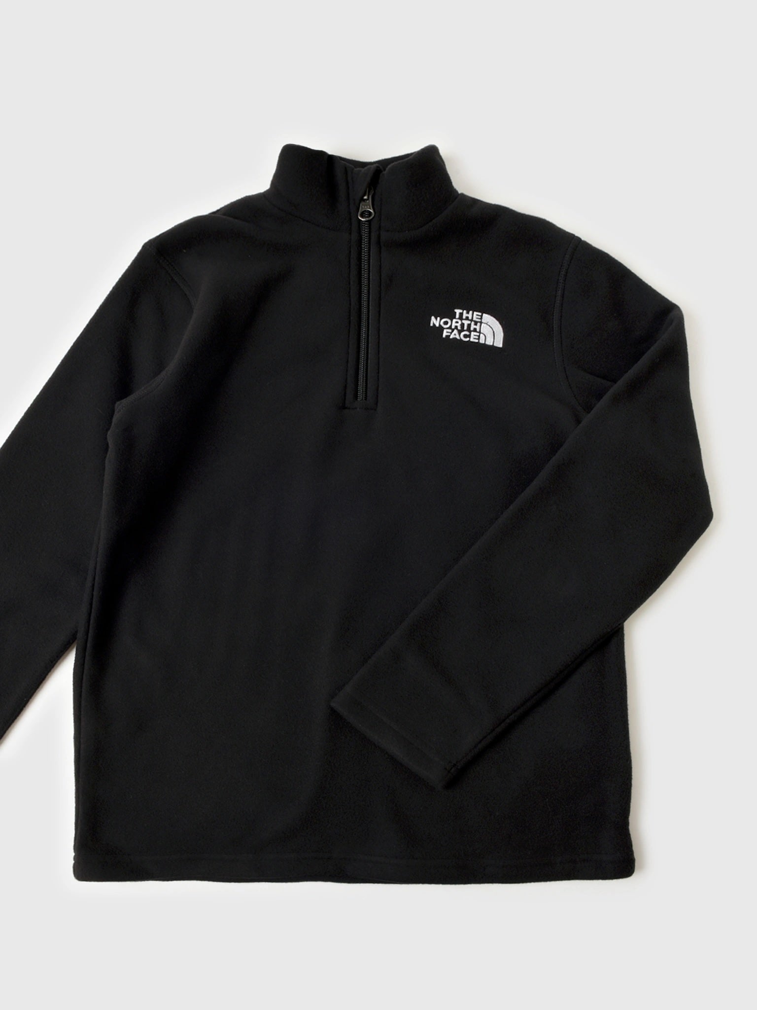 The North Face Teen Glacier Quarter-Zip Pullover - Saint Bernard