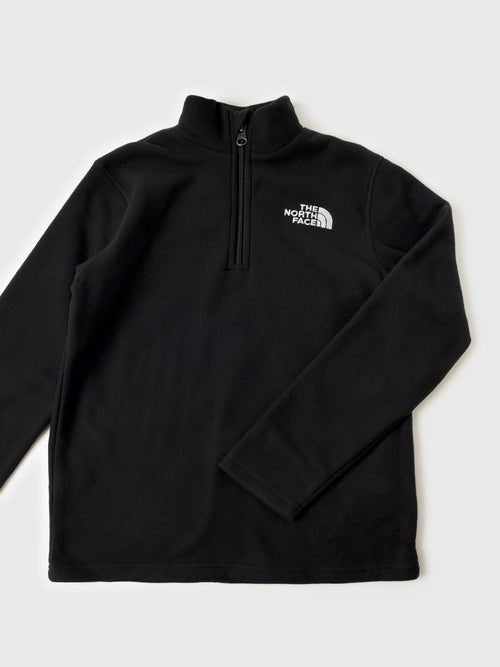 The North Face Teen Glacier Quarter-Zip Pullover