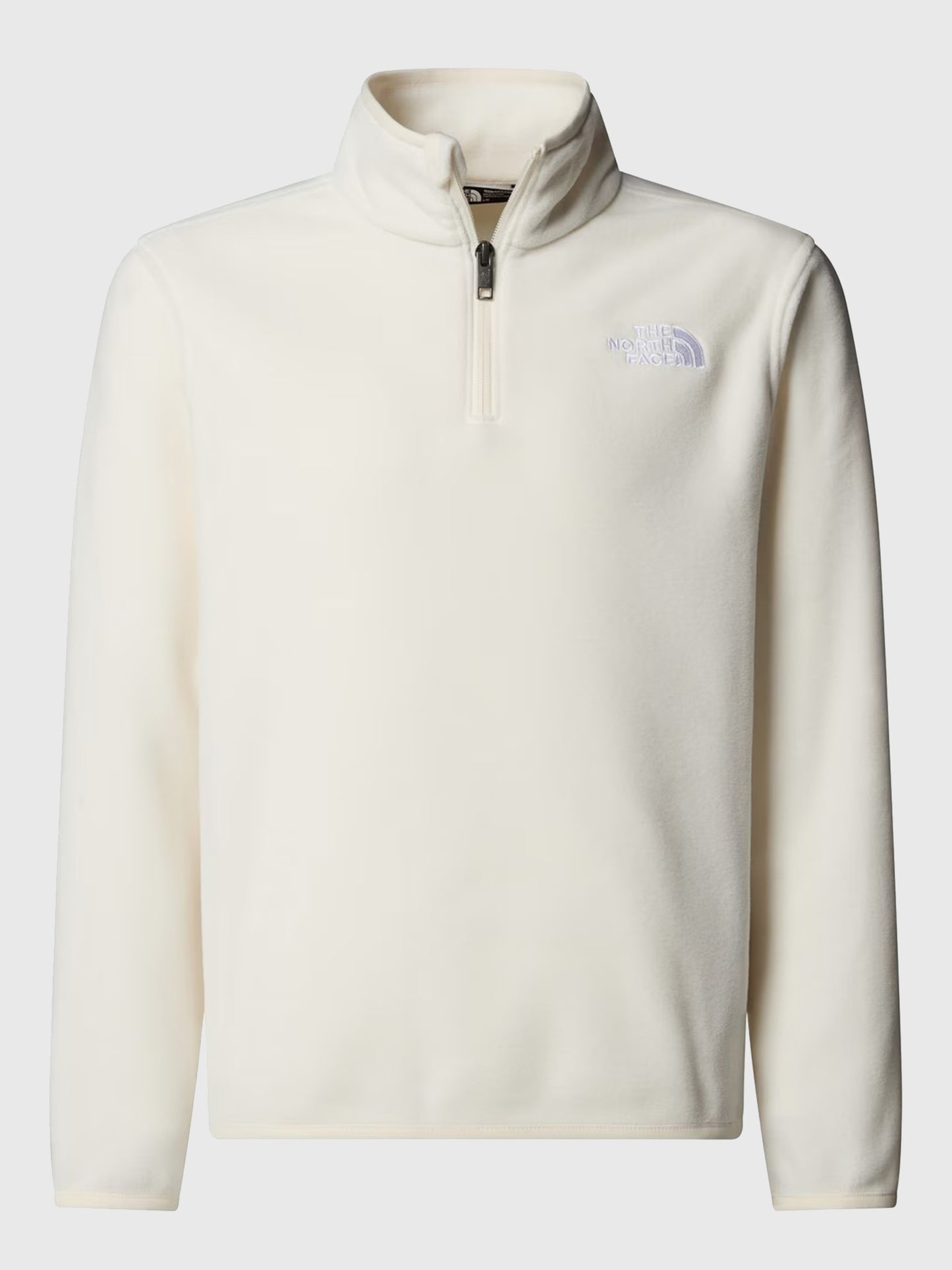 The North Face Teen Glacier Quarter-Zip Pullover - Saint Bernard