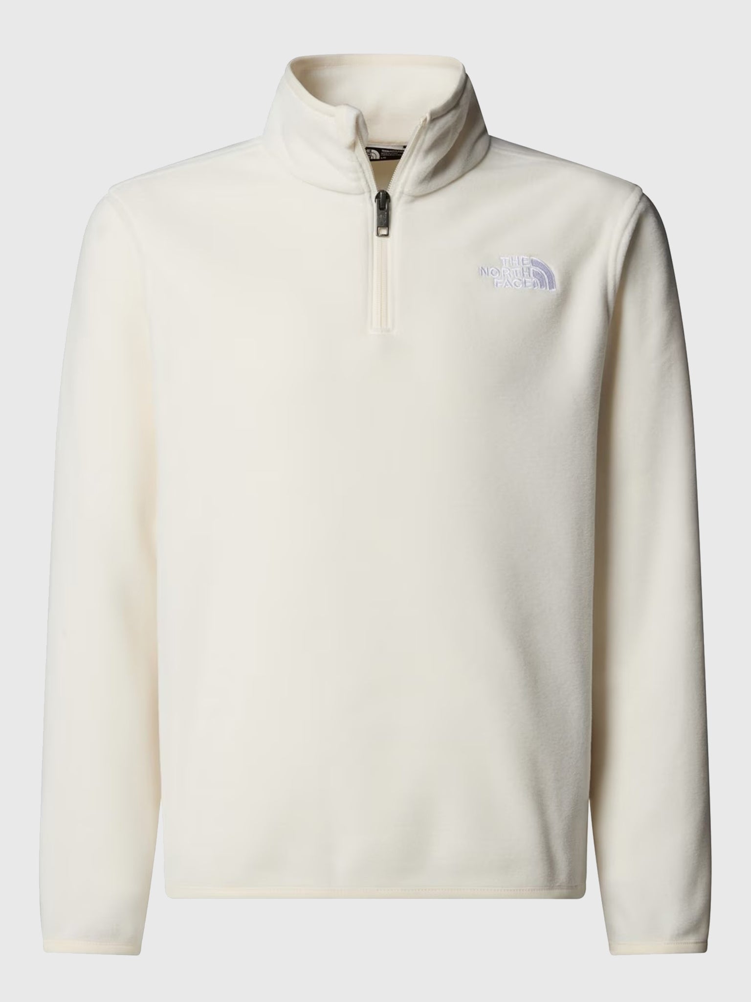The North Face Teen Glacier Quarter-Zip Pullover - Saint Bernard