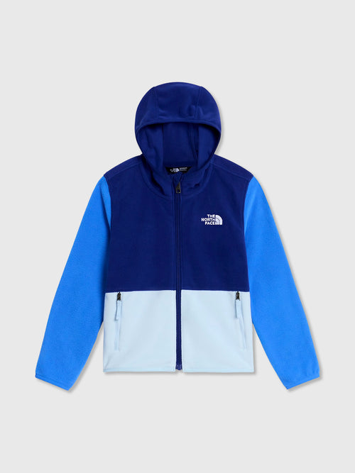 The North Face Kids' Glacier Fleece Full Zip Hoodie