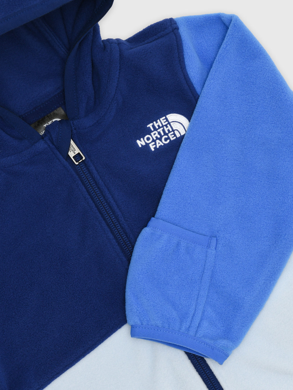 The North Face Baby Glacier Full-Zip Hoodie - Saint Bernard