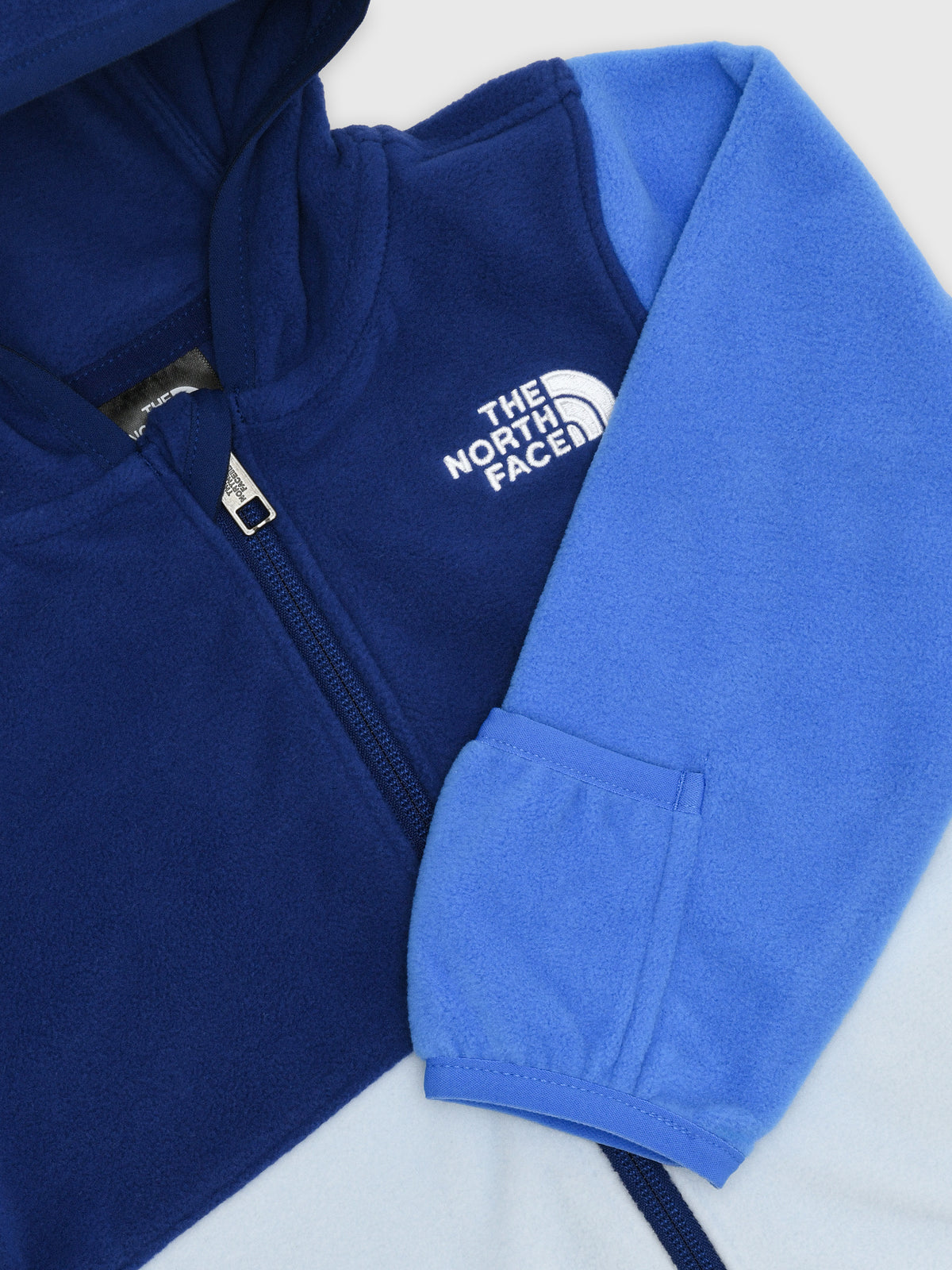 The North Face Baby Glacier Full-Zip Hoodie - Saint Bernard