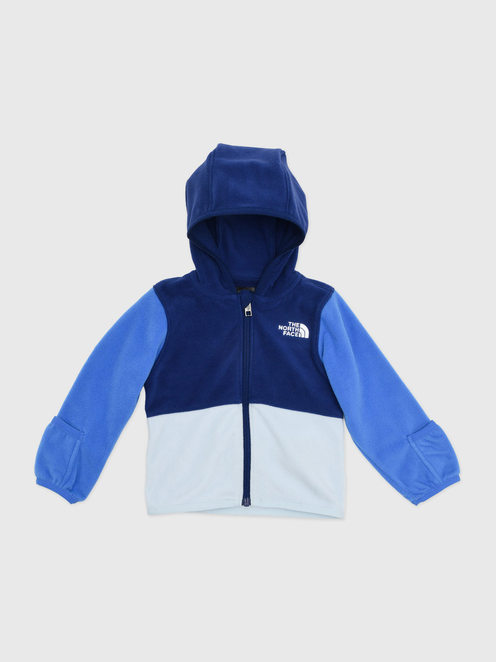 The North Face Baby Glacier Full-Zip Hoodie - Saint Bernard