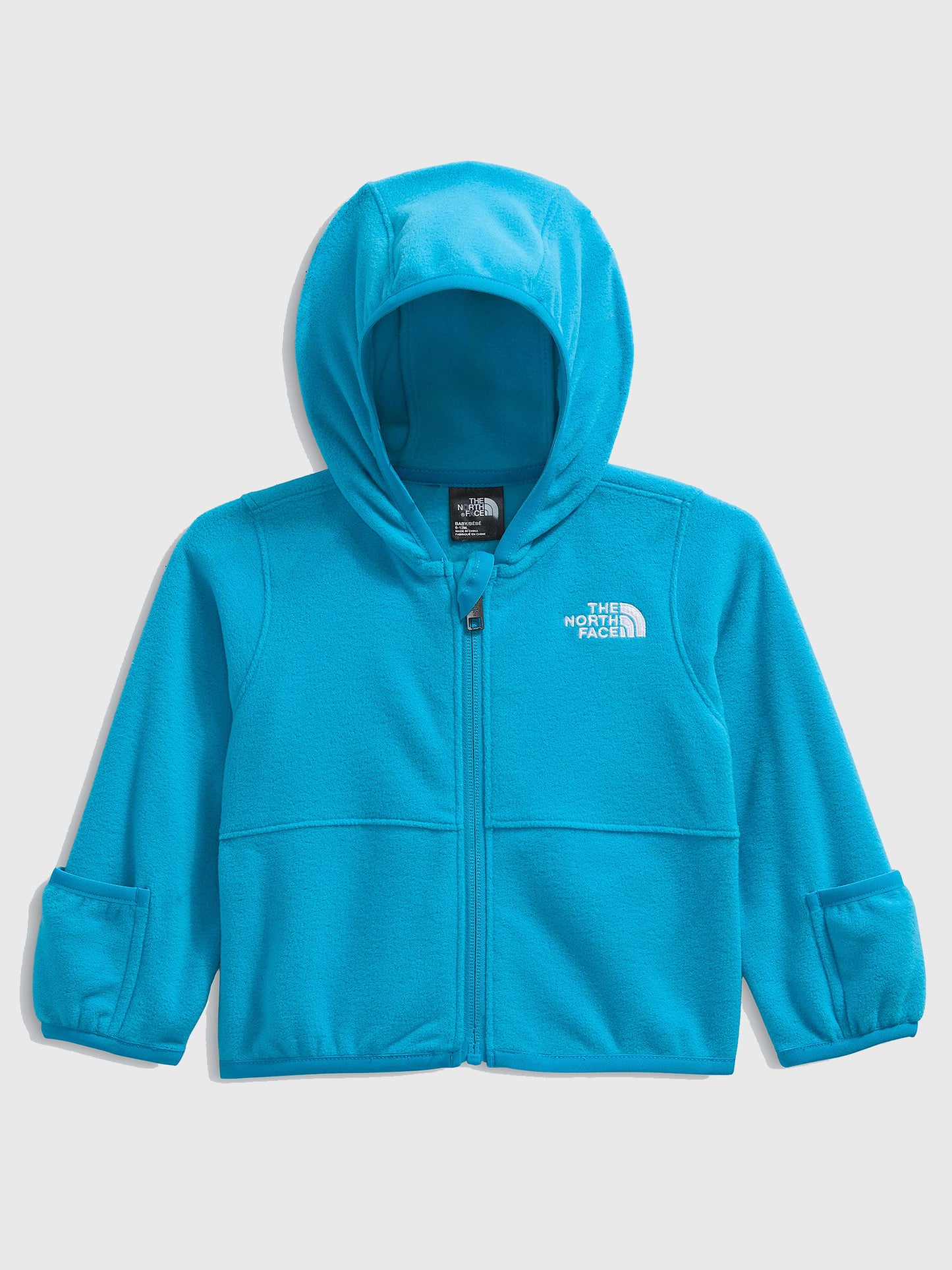 The North Face Baby Glacier Full-Zip Hoodie - Saint Bernard