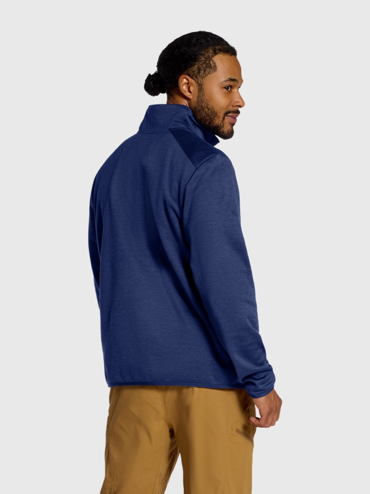 The North Face Men's TNF Performance Fleece Quarter-Zip - Saint Bernard