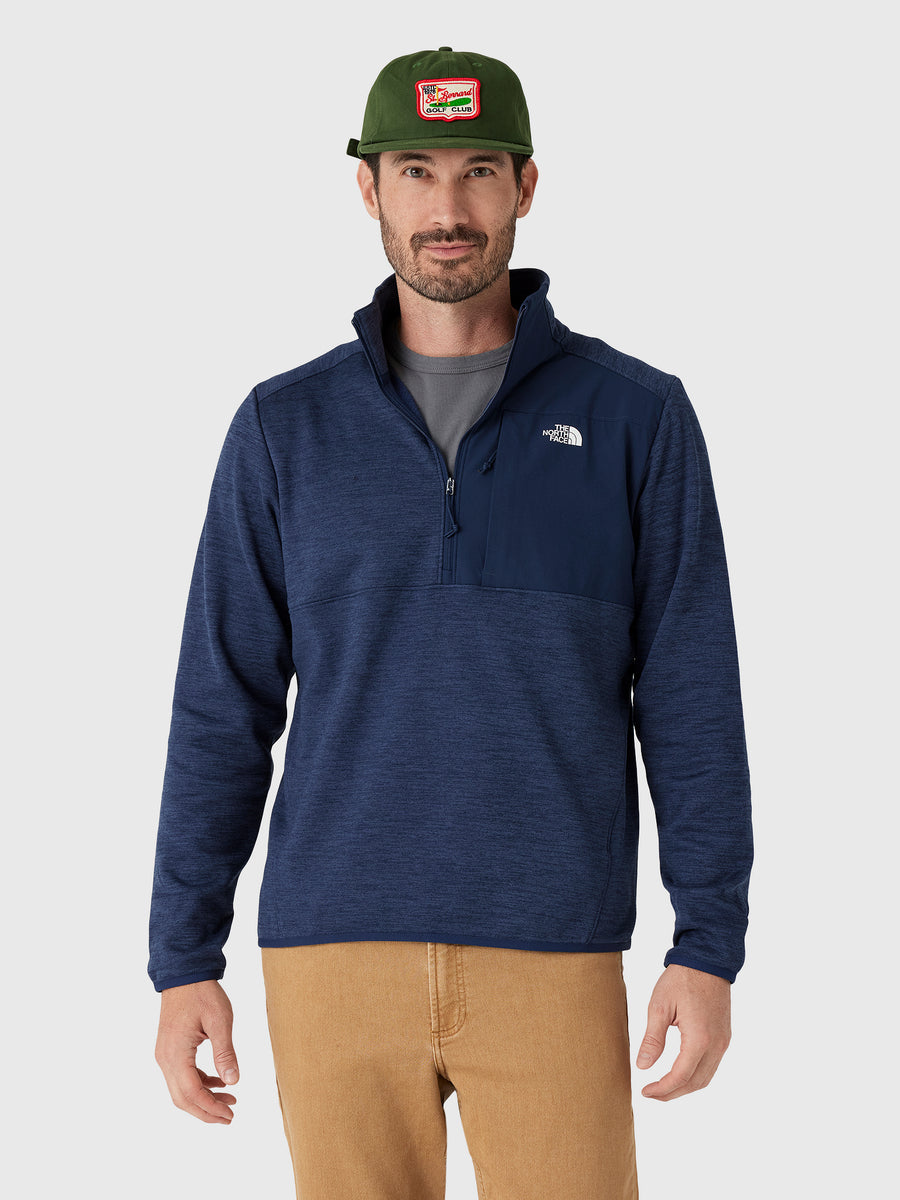 The North Face Men's TNF Performance Fleece Quarter-Zip - Saint Bernard