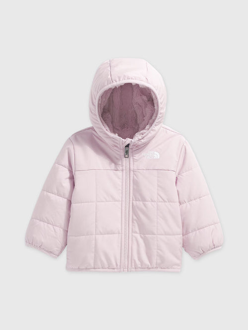The North Face Baby Girls’ Reversible Shasta Full-Zip Hooded Jacket - Saint Bernard