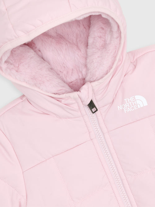 The North Face Baby Girls’ Reversible Shasta Full-Zip Hooded Jacket - Saint Bernard