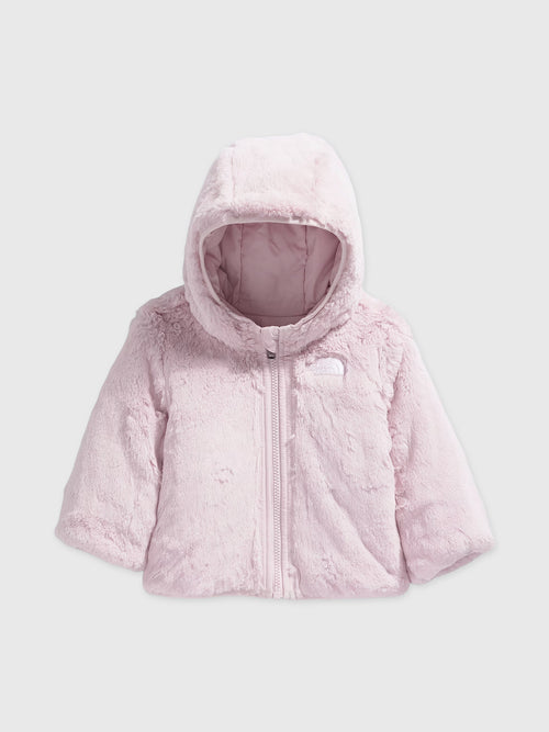 The North Face Baby Girls’ Reversible Shasta Full-Zip Hooded Jacket - Saint Bernard