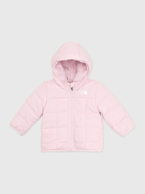 The North Face Baby Girls’ Reversible Shasta Full-Zip Hooded Jacket - Saint Bernard