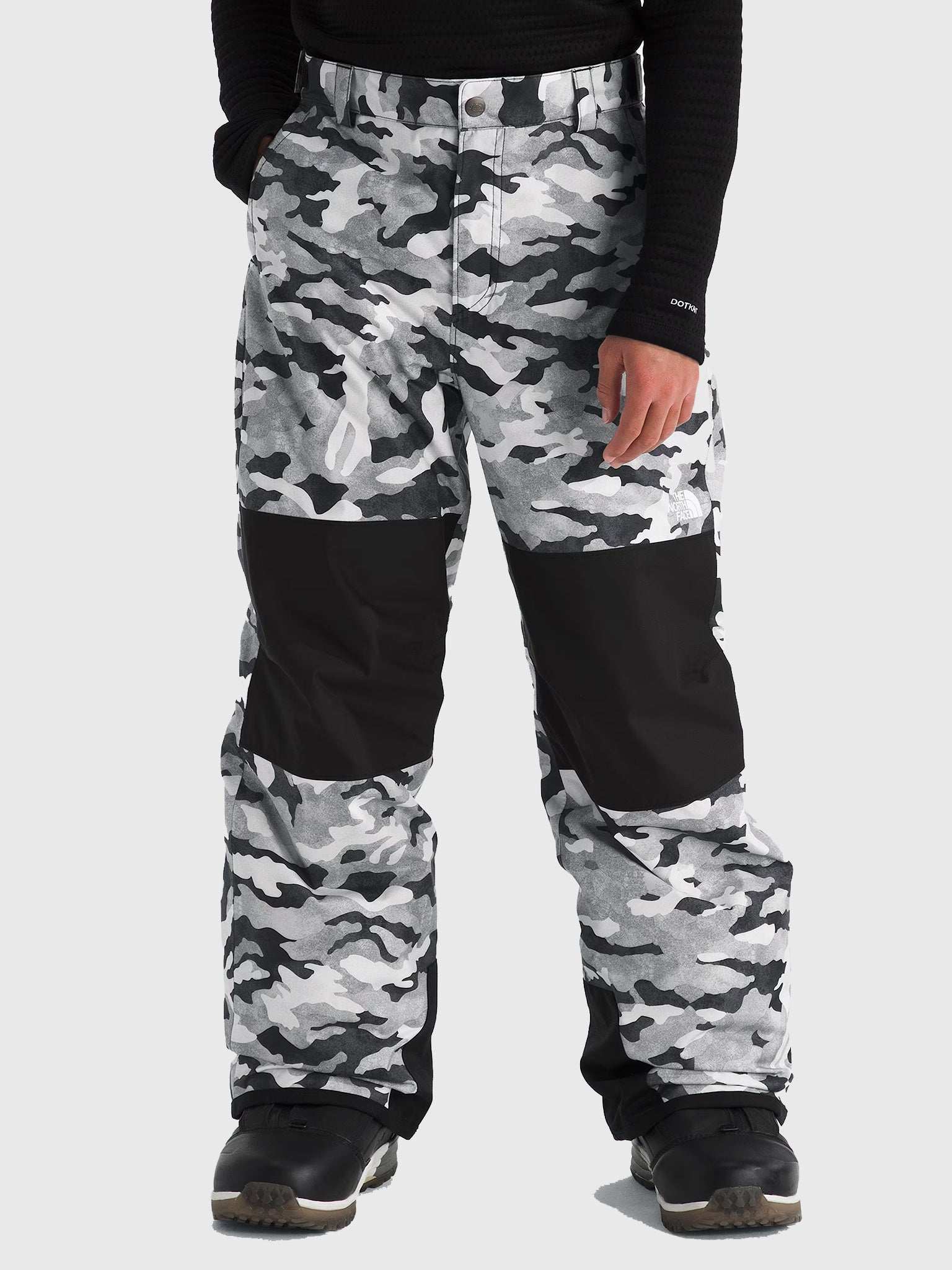 The North Face Boys' Freedom Insulated Pant - Saint Bernard