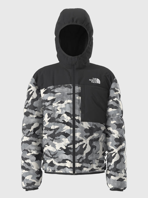 The North Face Boys’ Reversible Shasta Full-Zip Hooded Jacket