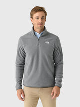 The North Face Men's Glacier Quarter-Zip Pullover - Saint Bernard